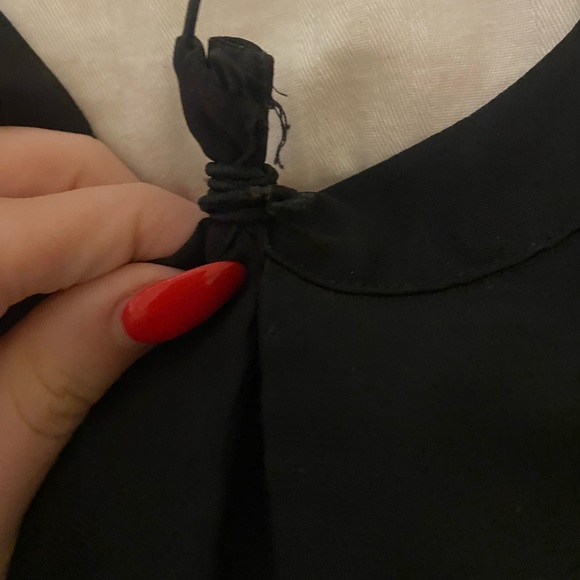 Guess Black Mini Dress, Size 10 - Picture 6 of 6